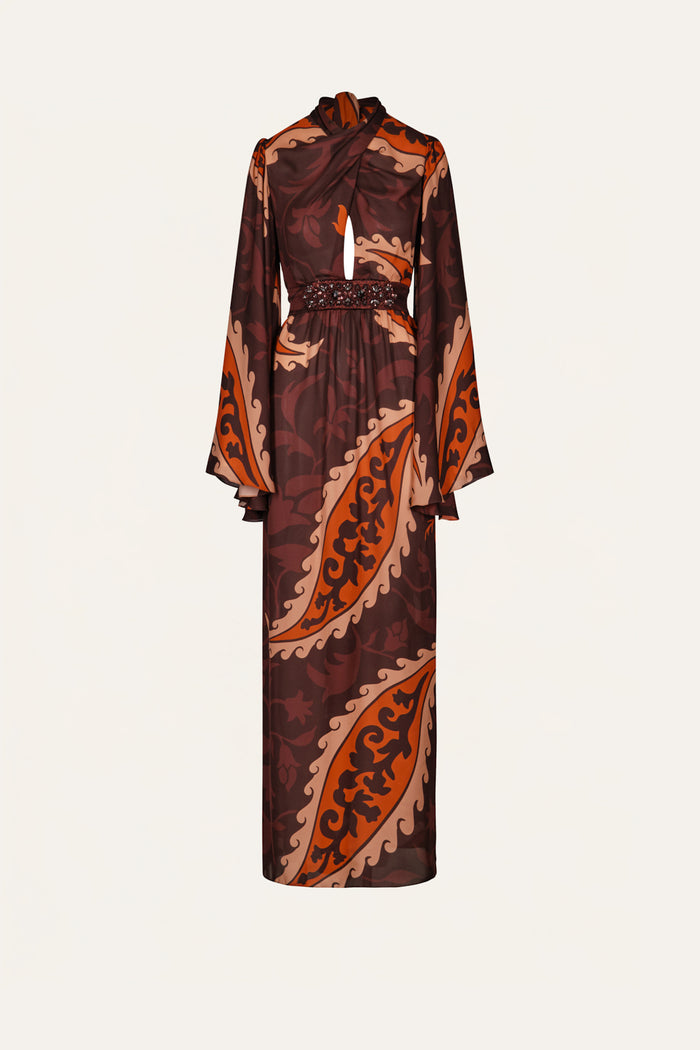 johanna ortiz Santa Maria Tunic Dress