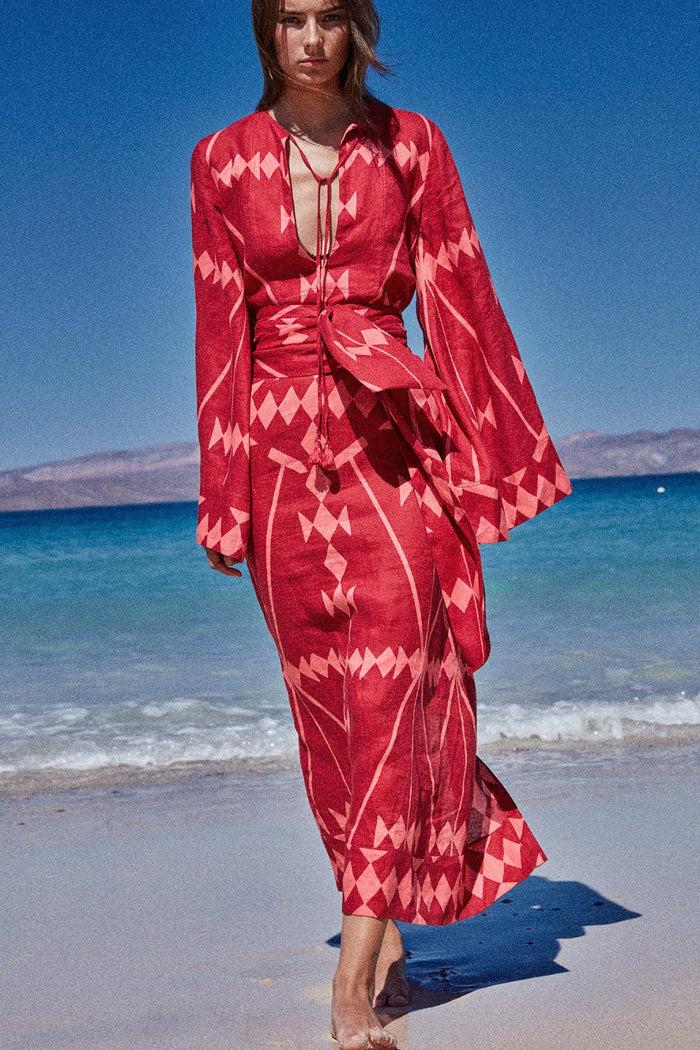 Johanna Ortiz Savannah Tunic Dress