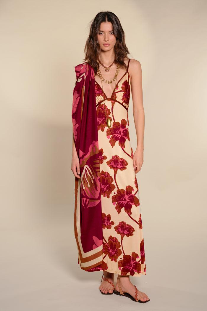 Johanna Ortiz Sendero De Astromelias Dress