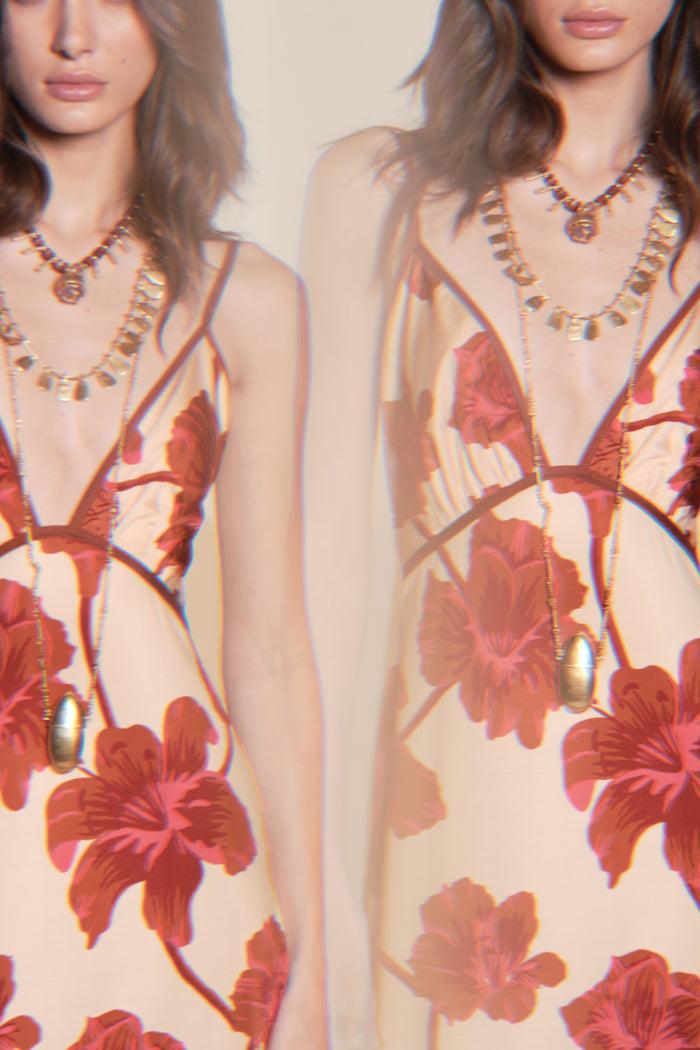 Johanna Ortiz Sendero De Astromelias Dress