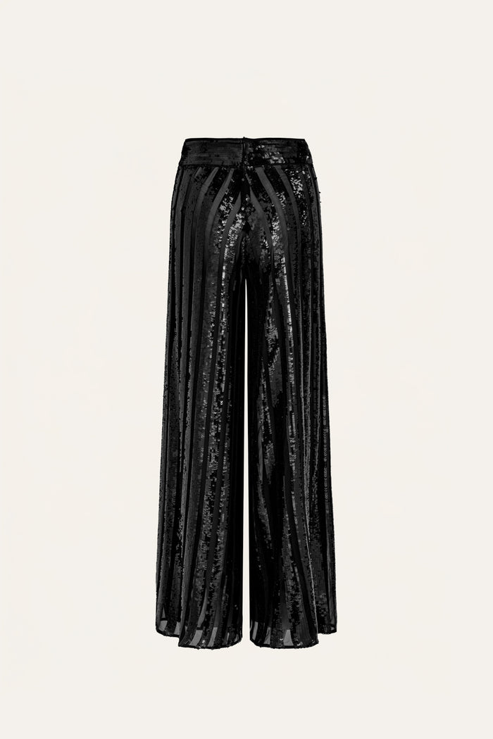 Johanna Ortiz Sequins Musical Pant