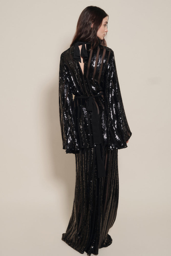 Johanna Ortiz Sequins Musical Pant