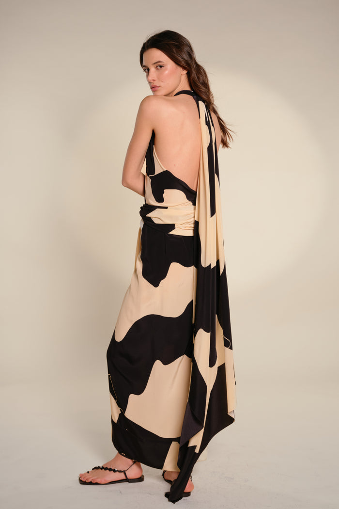 Johanna Ortiz Shadows Dress