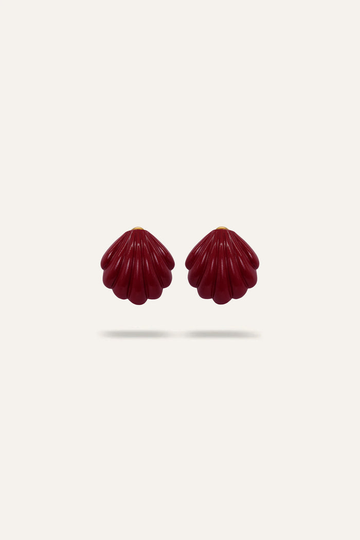 johanna ortiz Shell Earrings