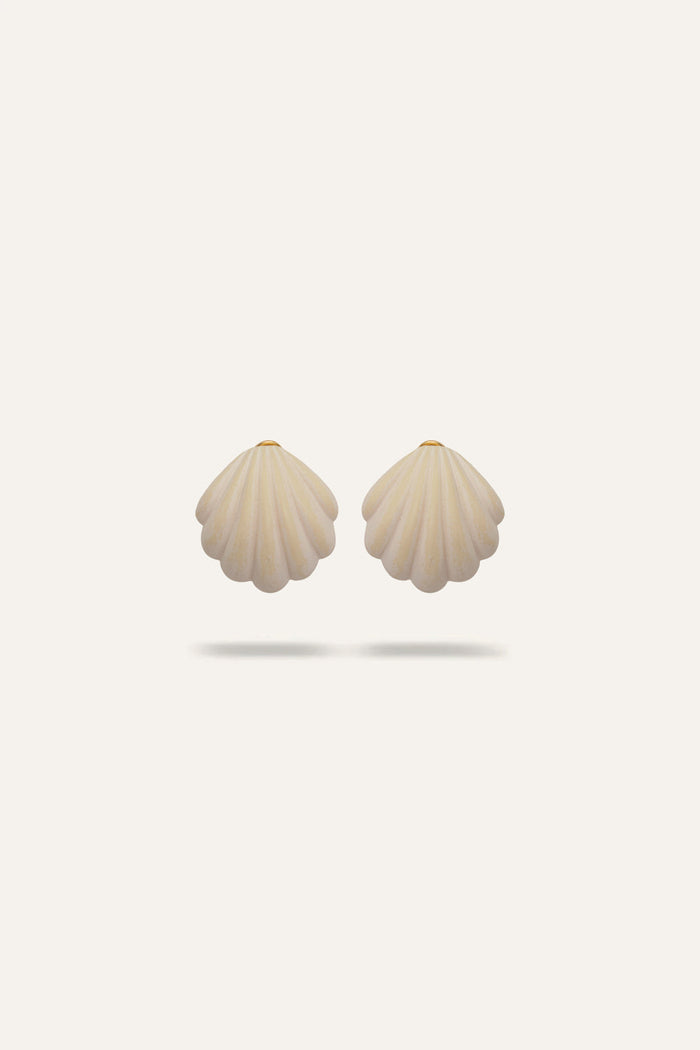 johanna ortiz Shell Earrings