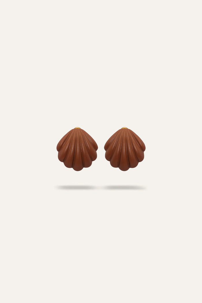 johanna ortiz Shell Earrings