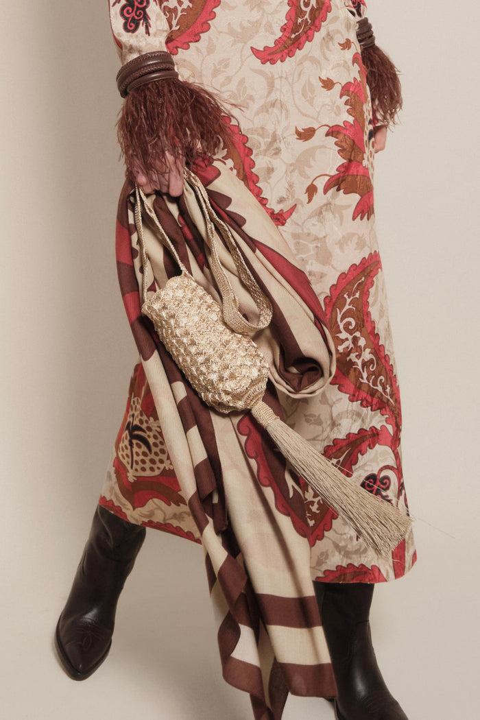 Johanna Ortiz Shell Mochila By Verdi