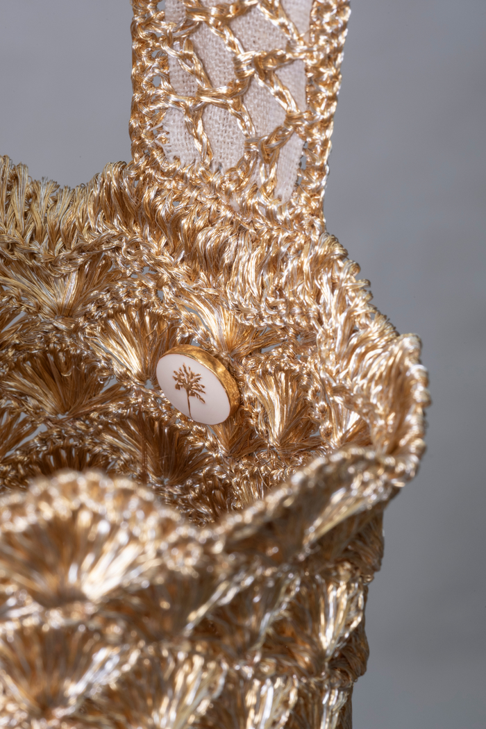 Johanna Ortiz Shell Mochila By Verdi