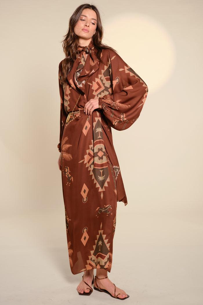 Johanna Ortiz Sin Fin Dress