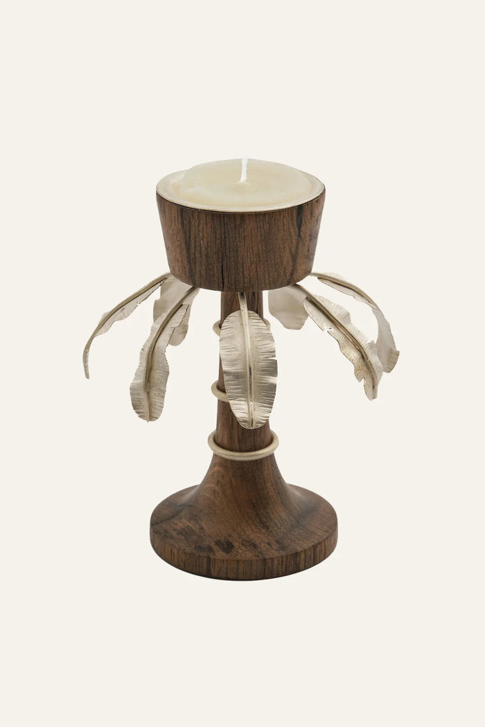 Johanna Ortiz Sincelejo Candle Holders Set Of 2