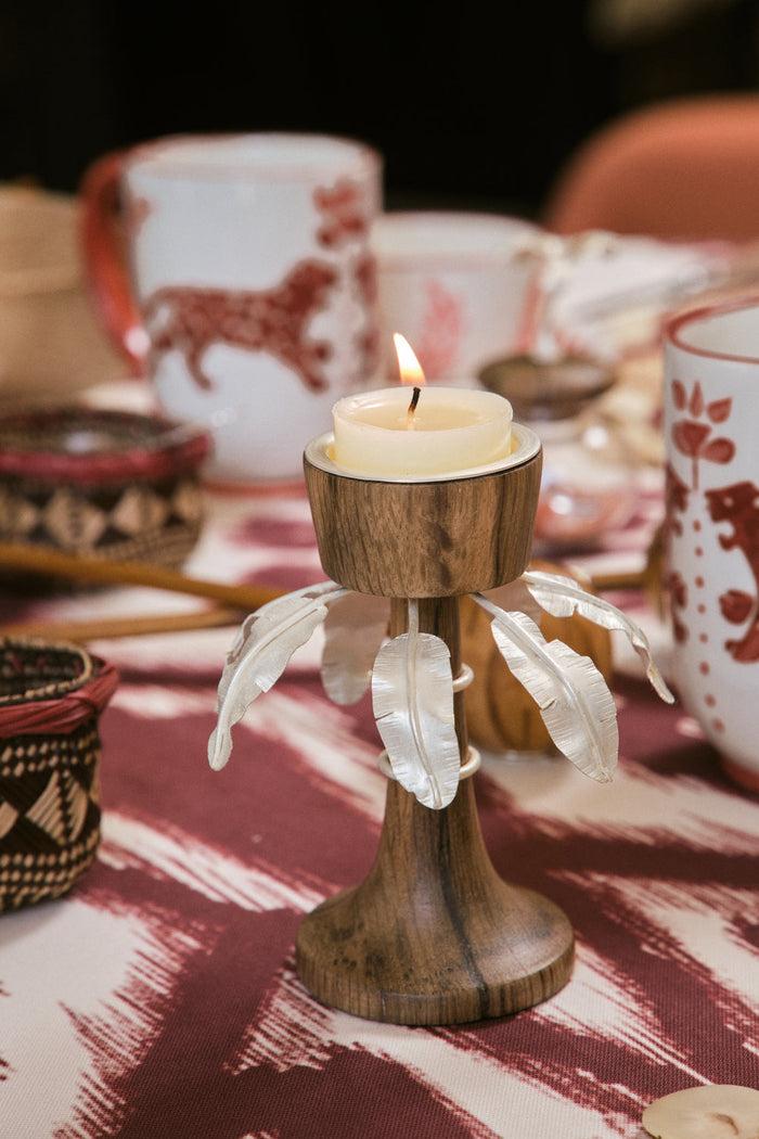 Johanna Ortiz Sincelejo Candle Holders Set Of 2