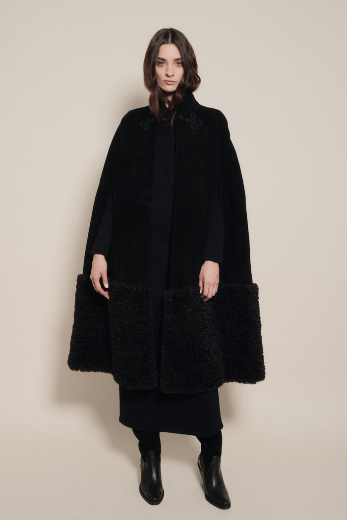 Johanna Ortiz Snow Cloud Cape