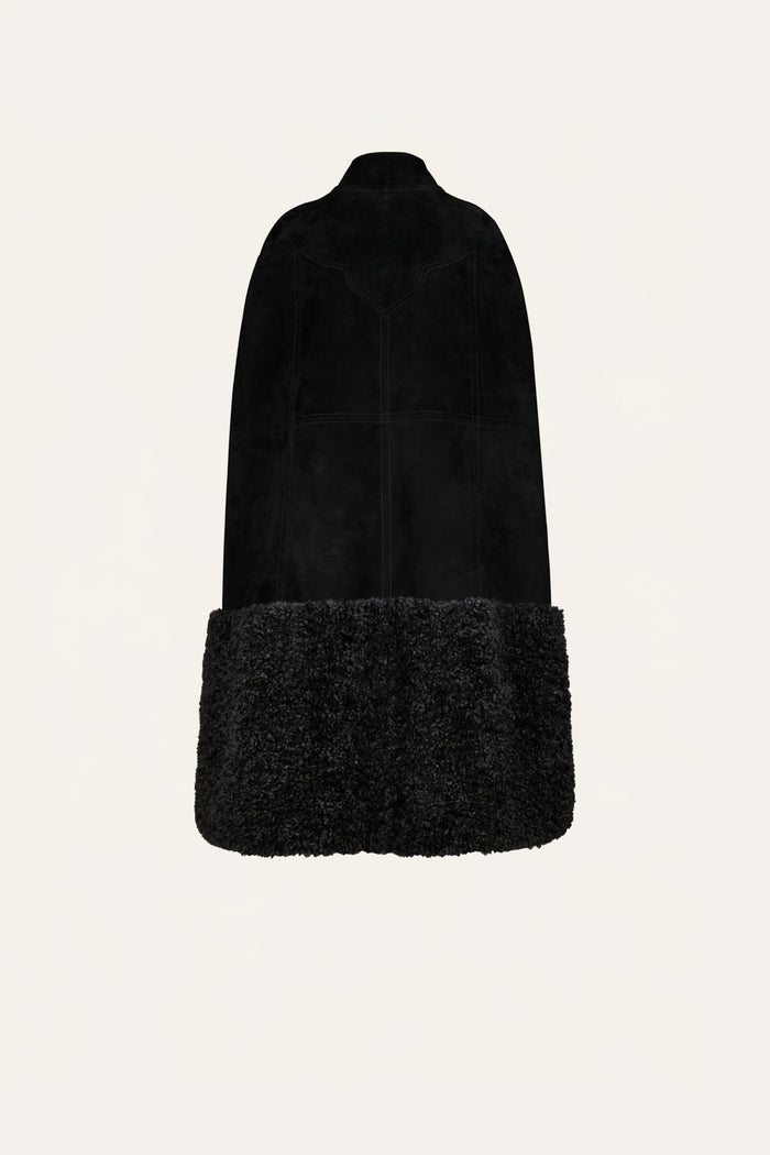 Johanna Ortiz Snow Cloud Cape