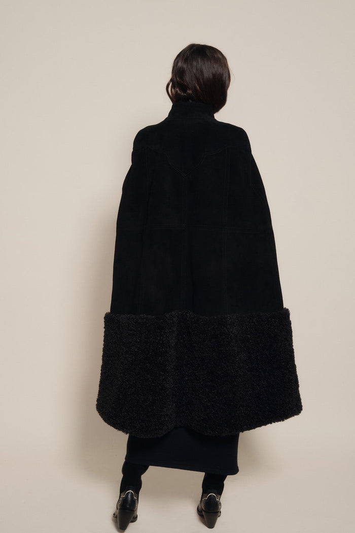 Johanna Ortiz Snow Cloud Cape