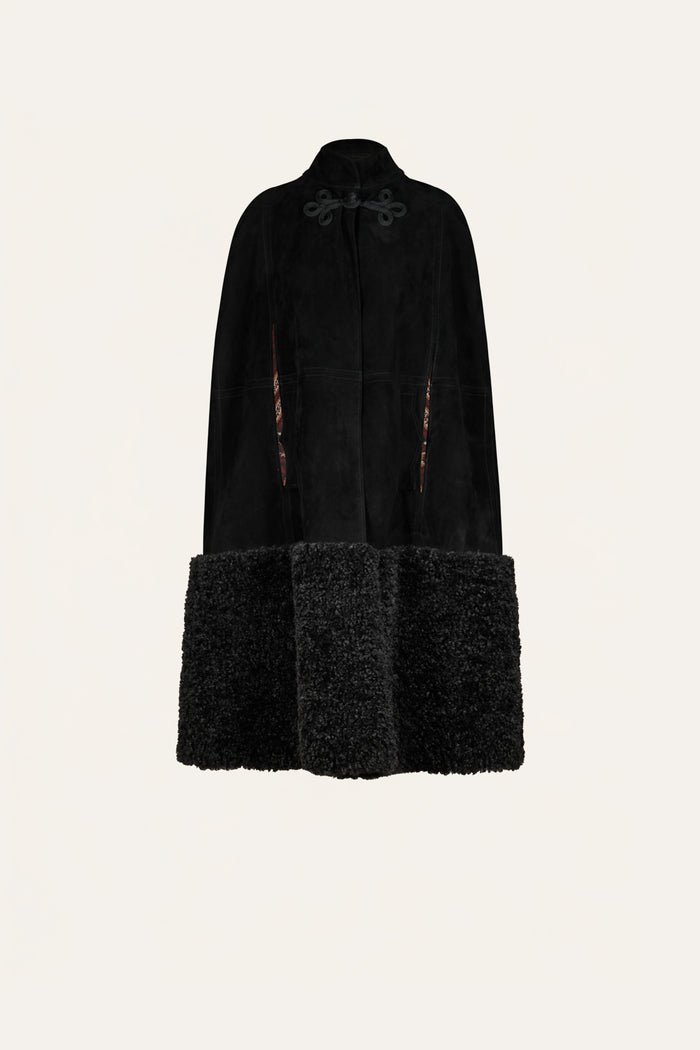 johanna ortiz Snow Cloud Cape