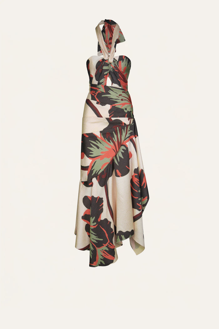 johanna ortiz Sol De Jade Dress