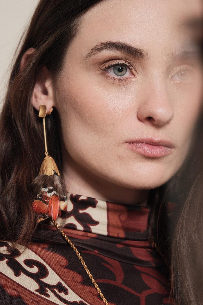 Johanna Ortiz Tarot Blooms Earrings