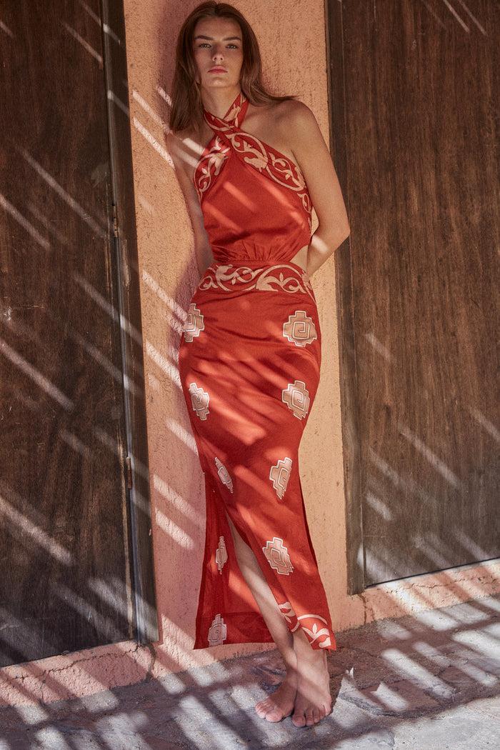 Johanna Ortiz Tide Strength Dress