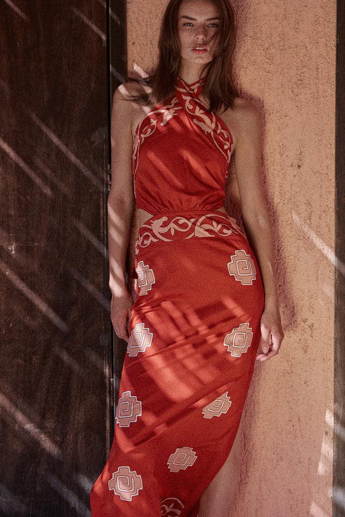 Johanna Ortiz Tide Strength Dress