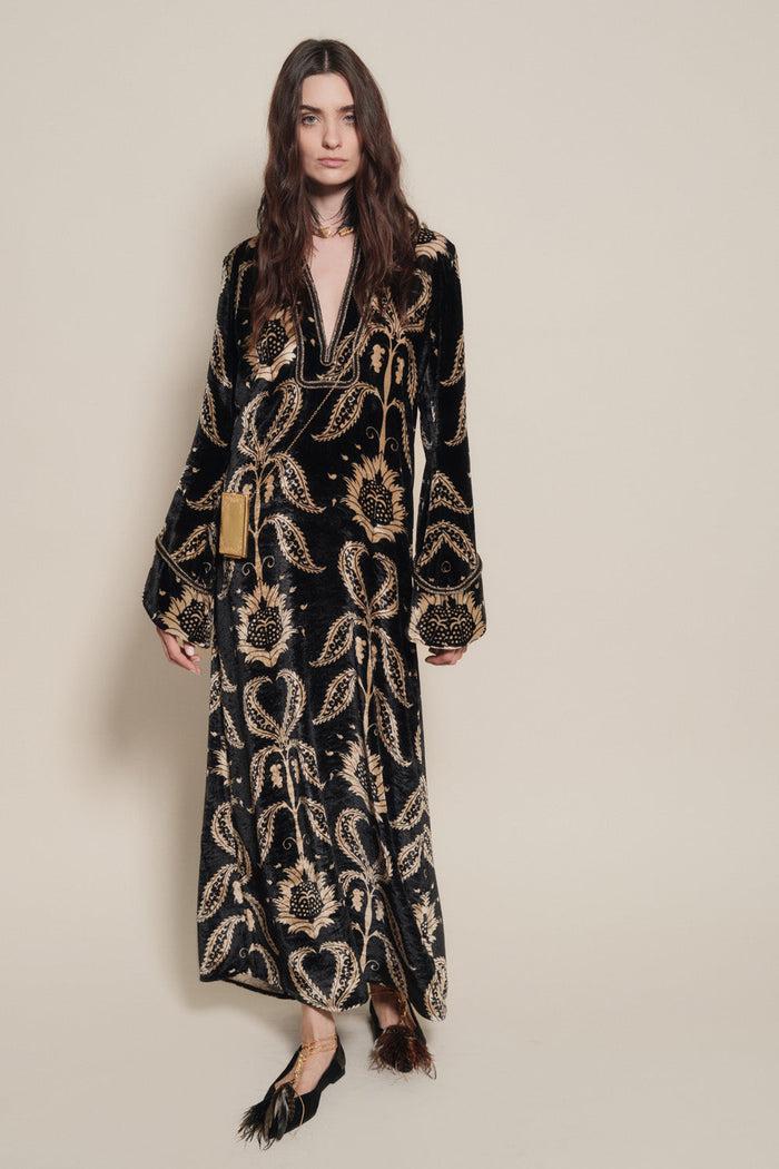 Johanna Ortiz Time For Silence Tunic Dress