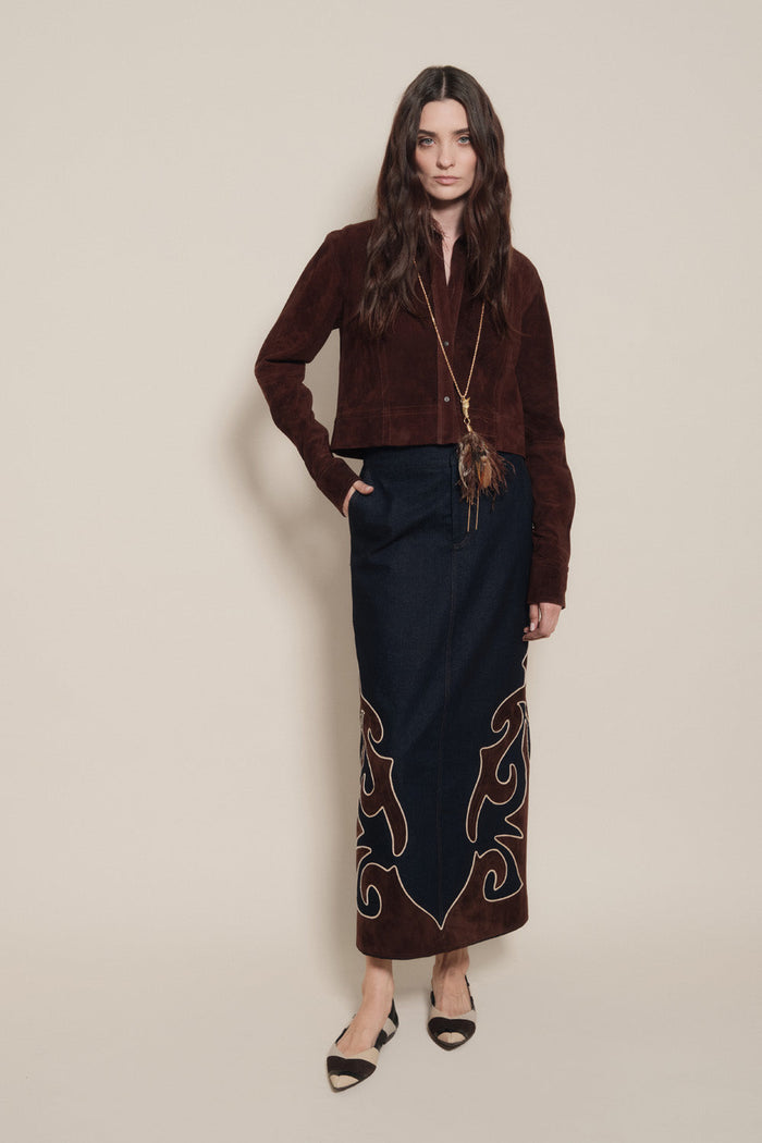 Johanna Ortiz Time On My Side Skirt