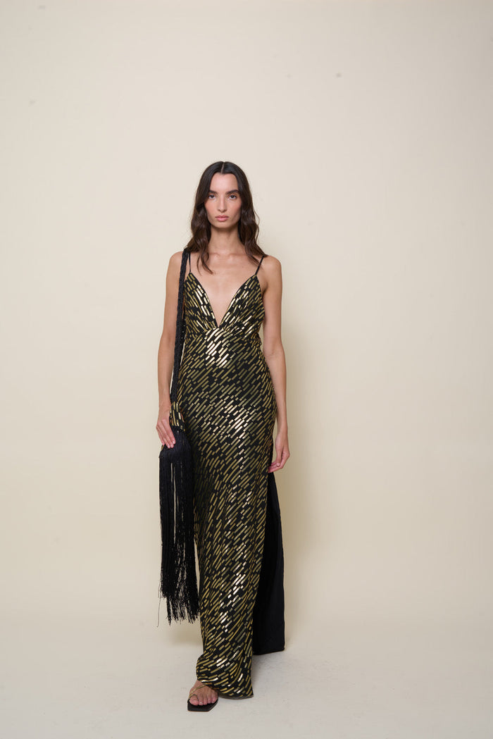 Johanna Ortiz Tropical Echos Dress