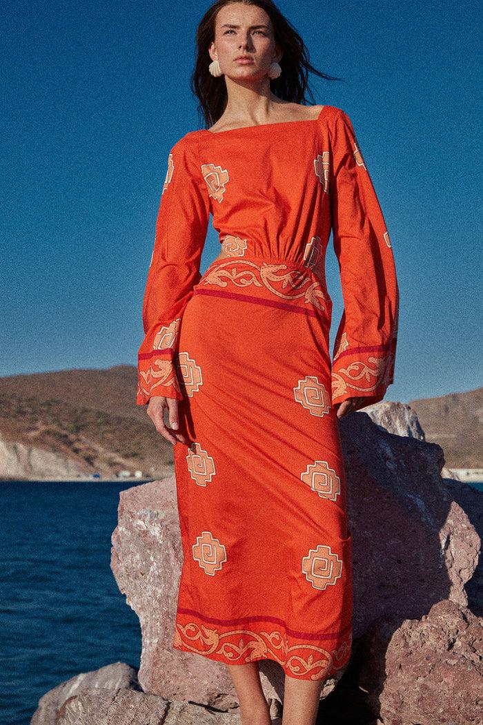 Johanna Ortiz Underwater Sanctuary Dress