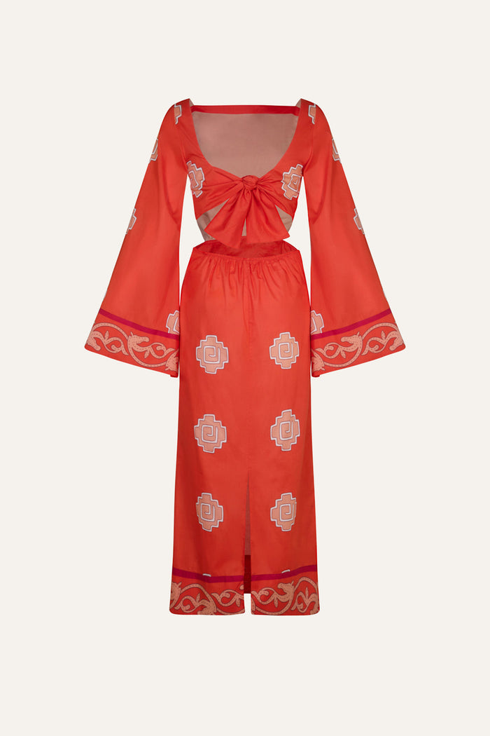 Johanna Ortiz Underwater Sanctuary Dress