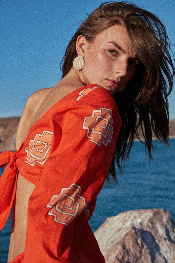 Johanna Ortiz Underwater Sanctuary Dress