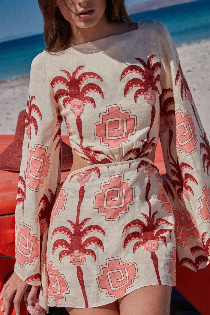 Johanna Ortiz Wave After Wave Dress