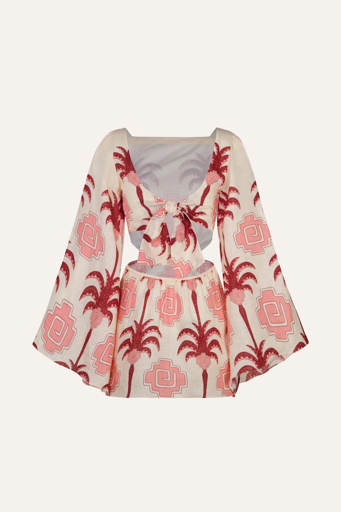 Johanna Ortiz Wave After Wave Dress