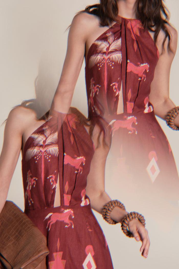 Johanna Ortiz Western Elements Dress