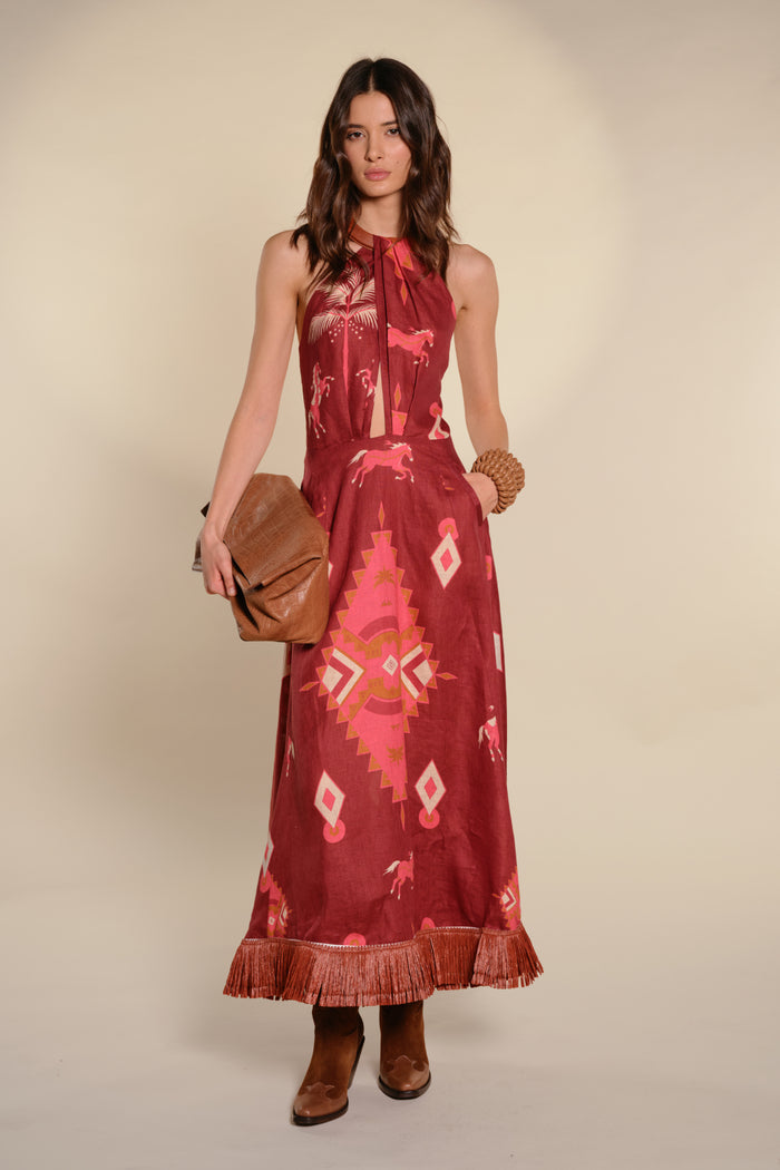 johanna ortiz Western Elements Dress