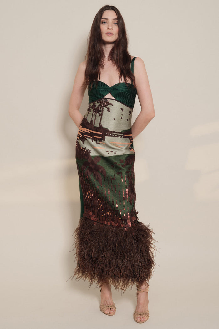 Johanna Ortiz Western Fiesta Dress