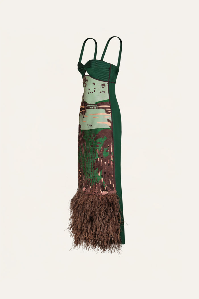 Johanna Ortiz Western Fiesta Dress