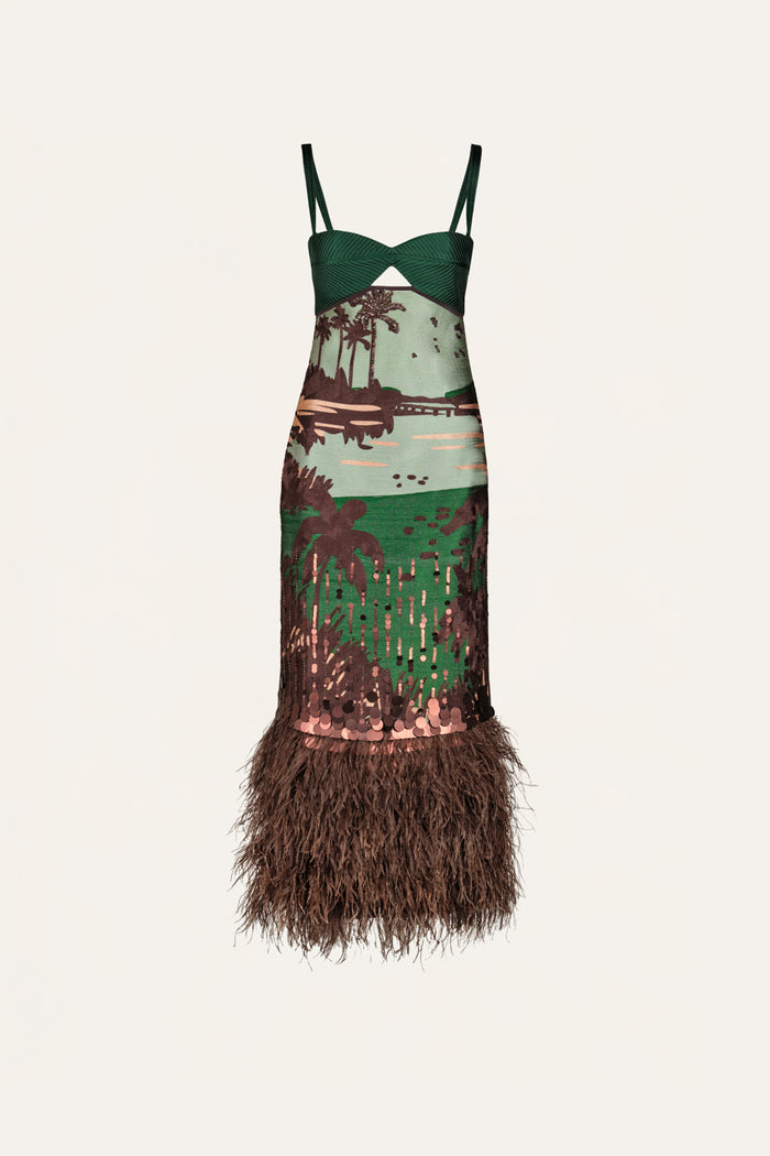 johanna ortiz Western Fiesta Dress