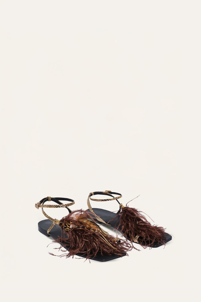 Johanna Ortiz Wings Of Destiny Sandal