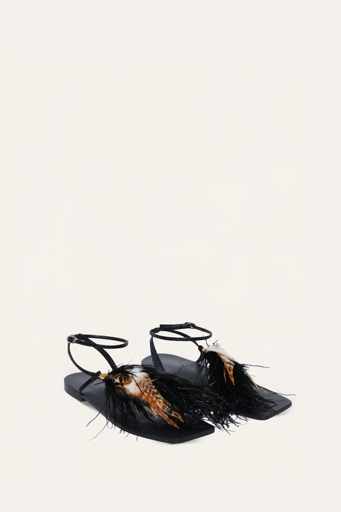 Johanna Ortiz Wings Of Destiny Sandal
