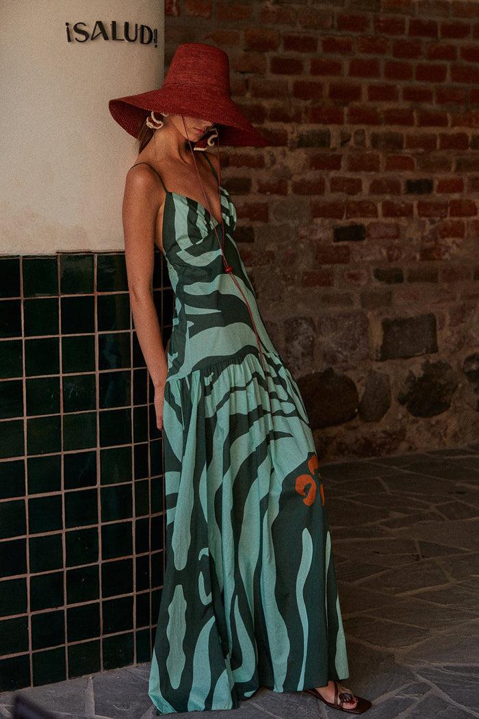 Johanna Ortiz Zea Palm Dress