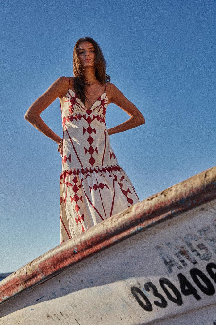 Johanna Ortiz Zea Palm Dress