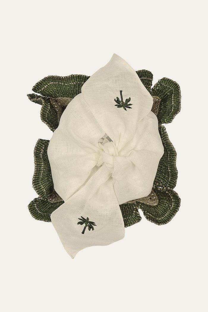 Johanna Ortiz Mushroom Mandala Bread Basket Set Of 2