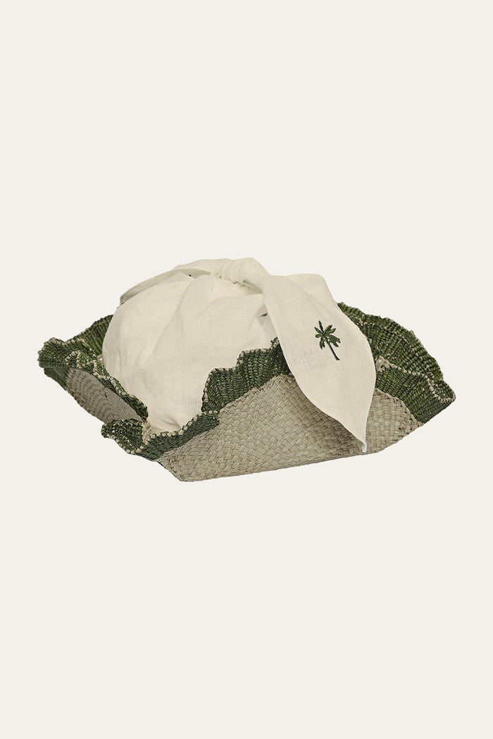 johanna ortiz Mushroom Mandala Mini Bread Basket Set of 4