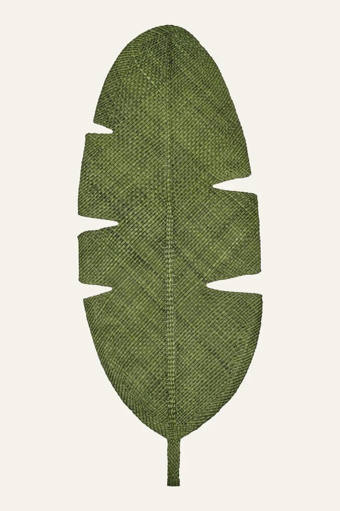 Johanna Ortiz Mythic Ecosystem Maxi Table Mats In Green Set Of 3