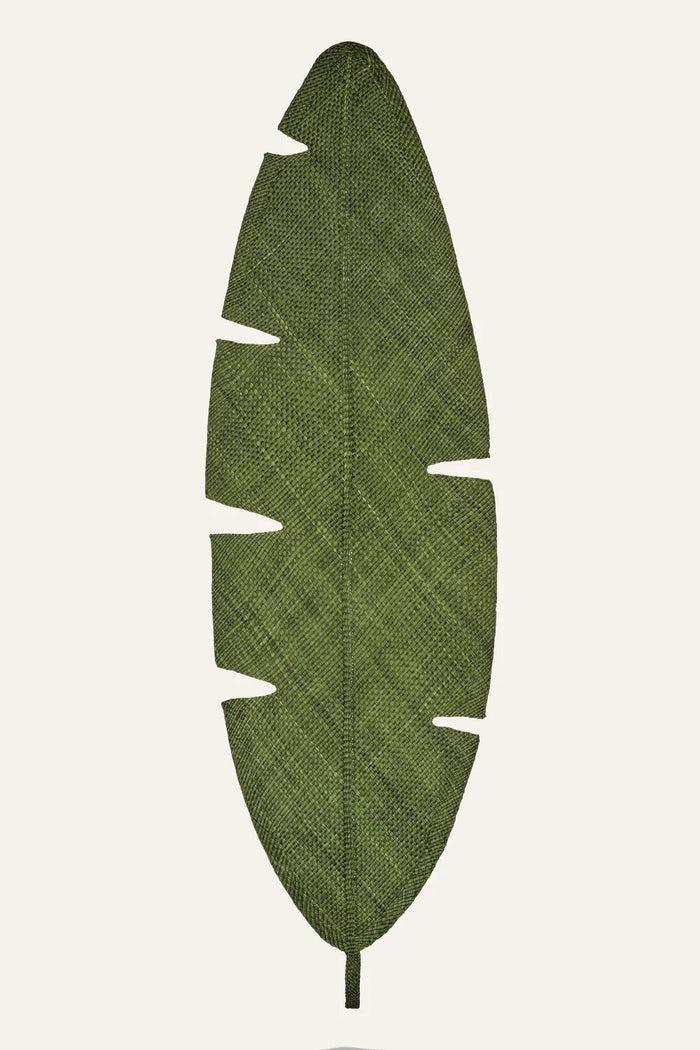 Johanna Ortiz Mythic Ecosystem Maxi Table Mats In Green Set Of 3