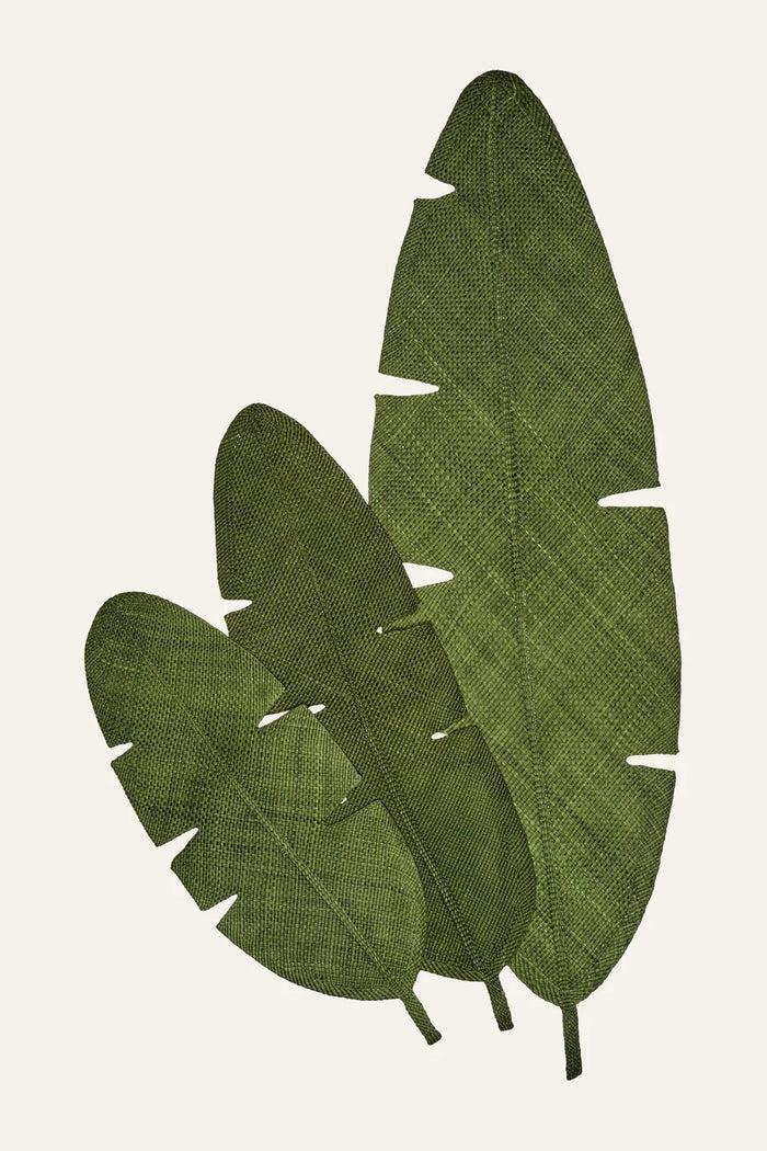 johanna ortiz Mythic Ecosystem Maxi Table Mats in Green Set of 3