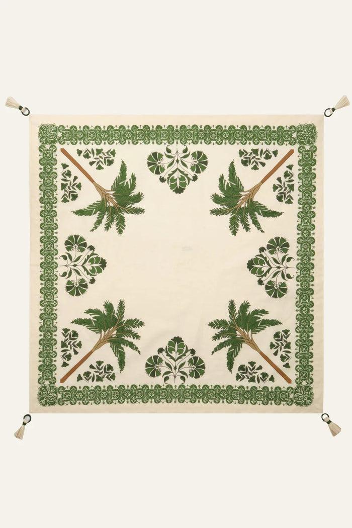 johanna ortiz Suzani Amazónico Napkins in Green Set of 4