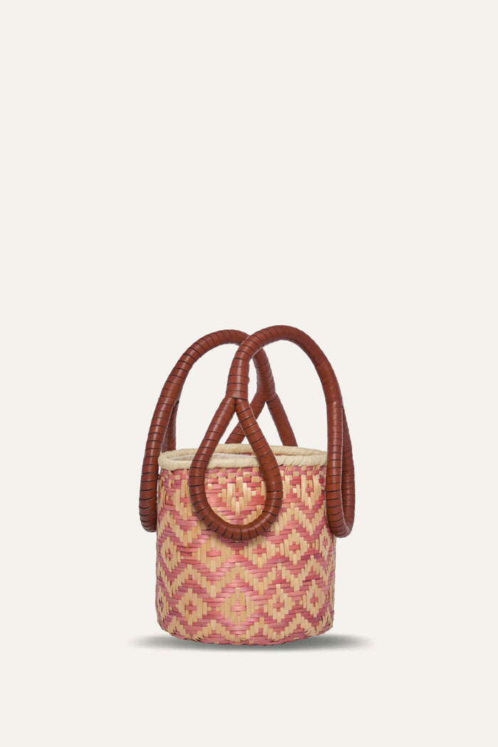 Johanna Ortiz Understanding Of The Cosmos Mini Bucket Bag