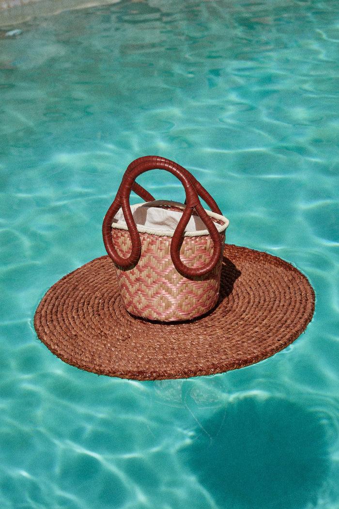 Johanna Ortiz Understanding Of The Cosmos Mini Bucket Bag