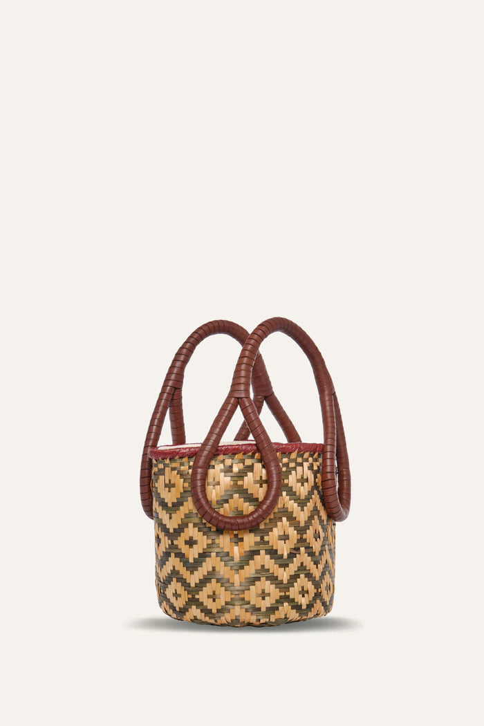 Johanna Ortiz Understanding Of The Cosmos Mini Bucket Bag