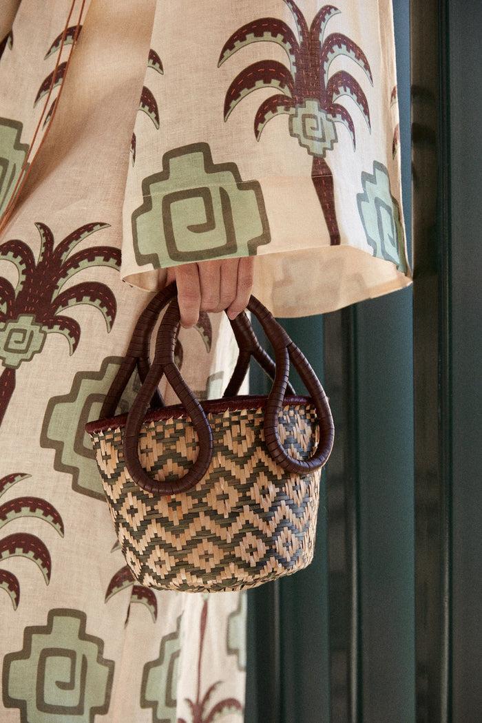 Johanna Ortiz Understanding Of The Cosmos Mini Bucket Bag